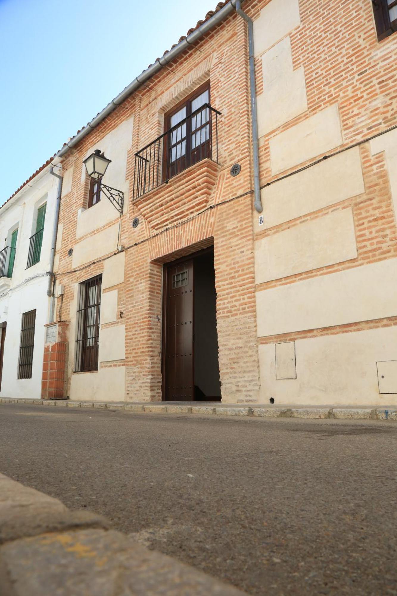 Casa Rural Cieza De Leon Llerena Exterior photo