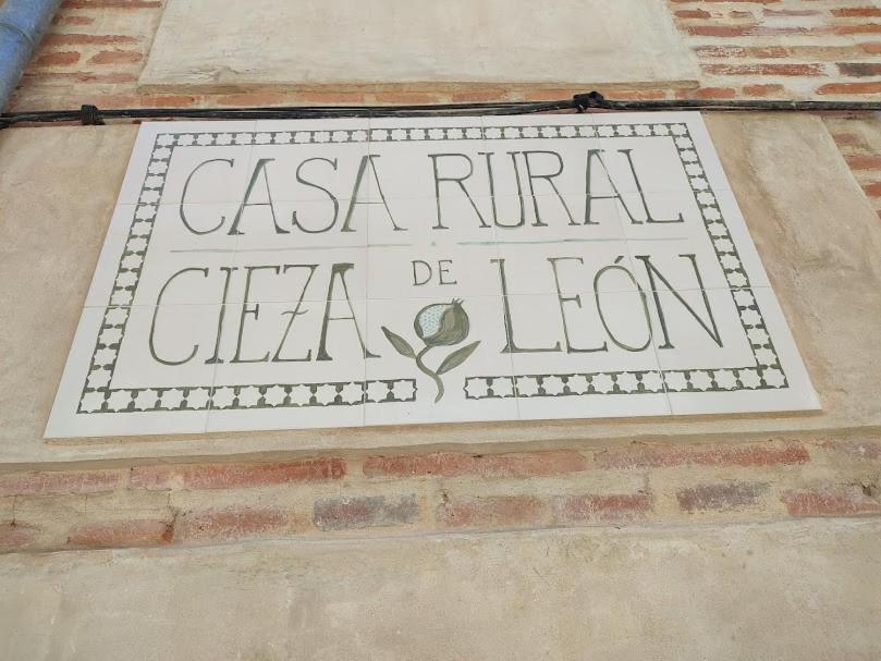 Casa Rural Cieza De Leon Llerena Exterior photo