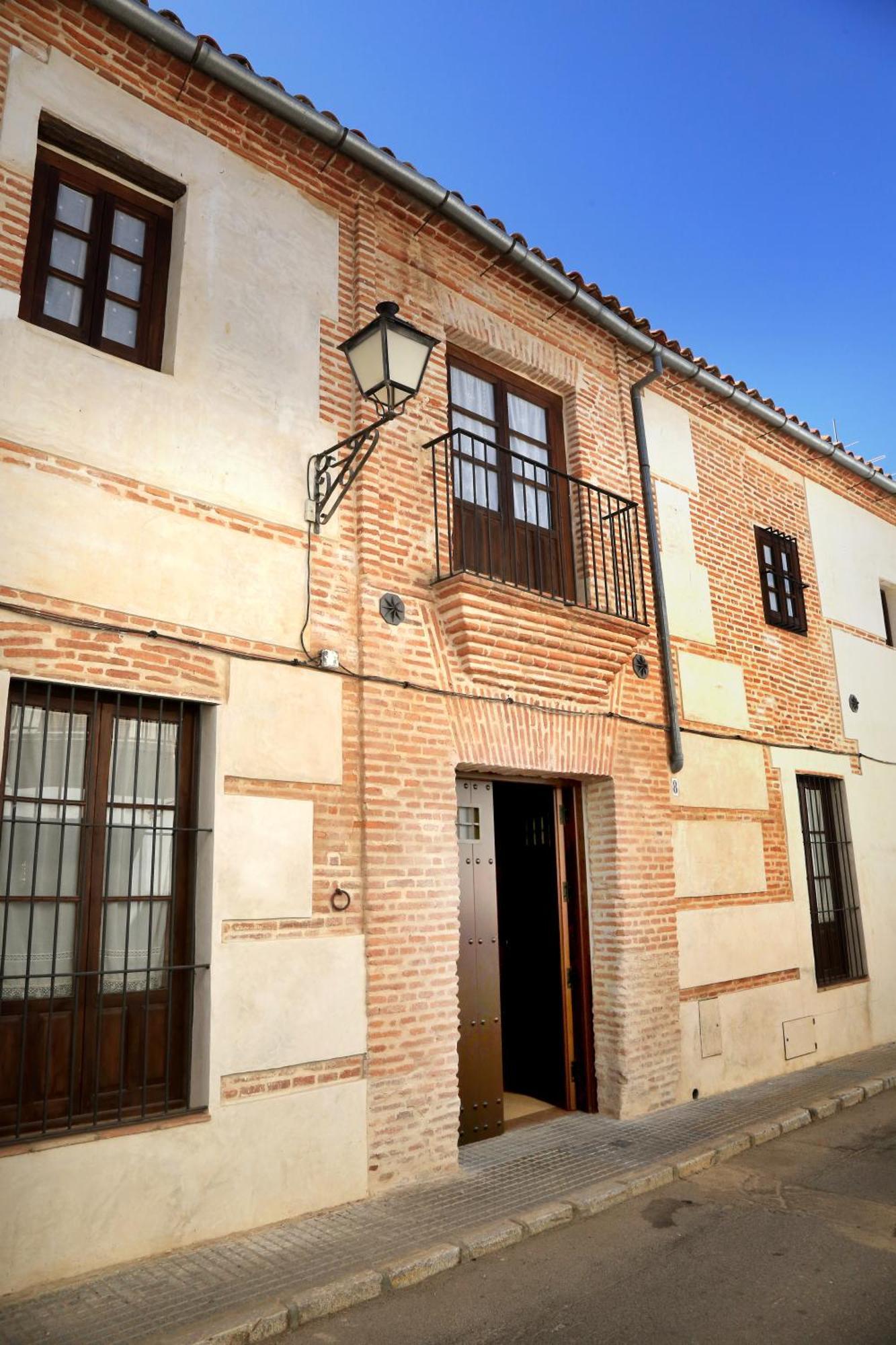 Casa Rural Cieza De Leon Llerena Exterior photo